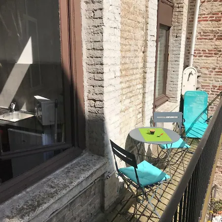 Apartamento Dieppe Appartement