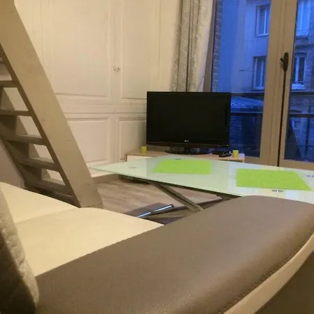 Апартаменты Dieppe Appartement *